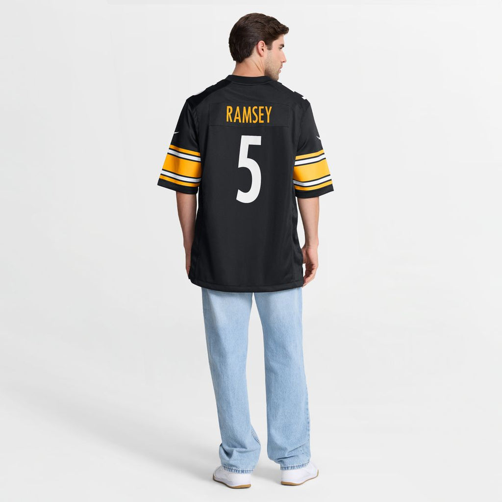 Jalen Ramsey Pittsburgh Steelers Nike Team Game Official Jersey -  Black