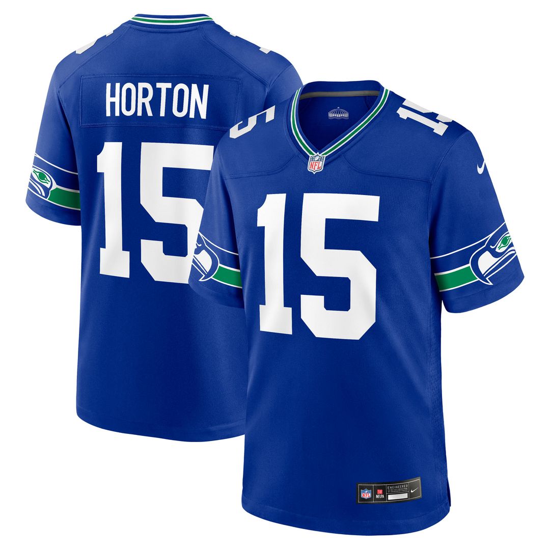 Tory Horton Seattle Seahawks Nike Alternate Game Jersey - Royal