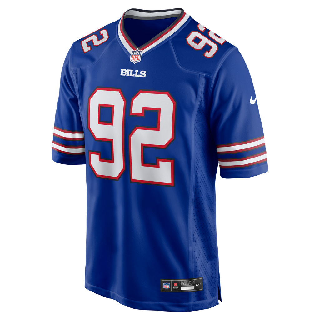 Zane Durant Buffalo Bills Nike Team Game Official Jersey - Royal