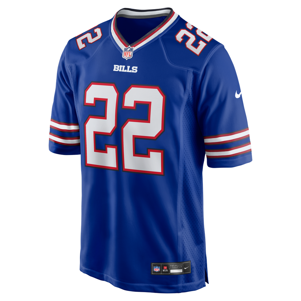 Chauncey Gardner-Johnson Buffalo Bills Nike Team Game Jersey - Royal