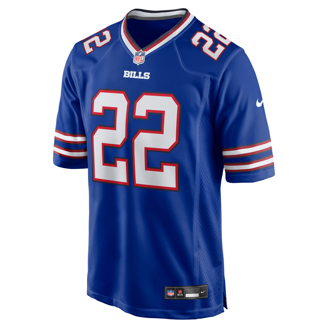 Chauncey Gardner-Johnson Buffalo Bills Nike Team Game Jersey - Royal