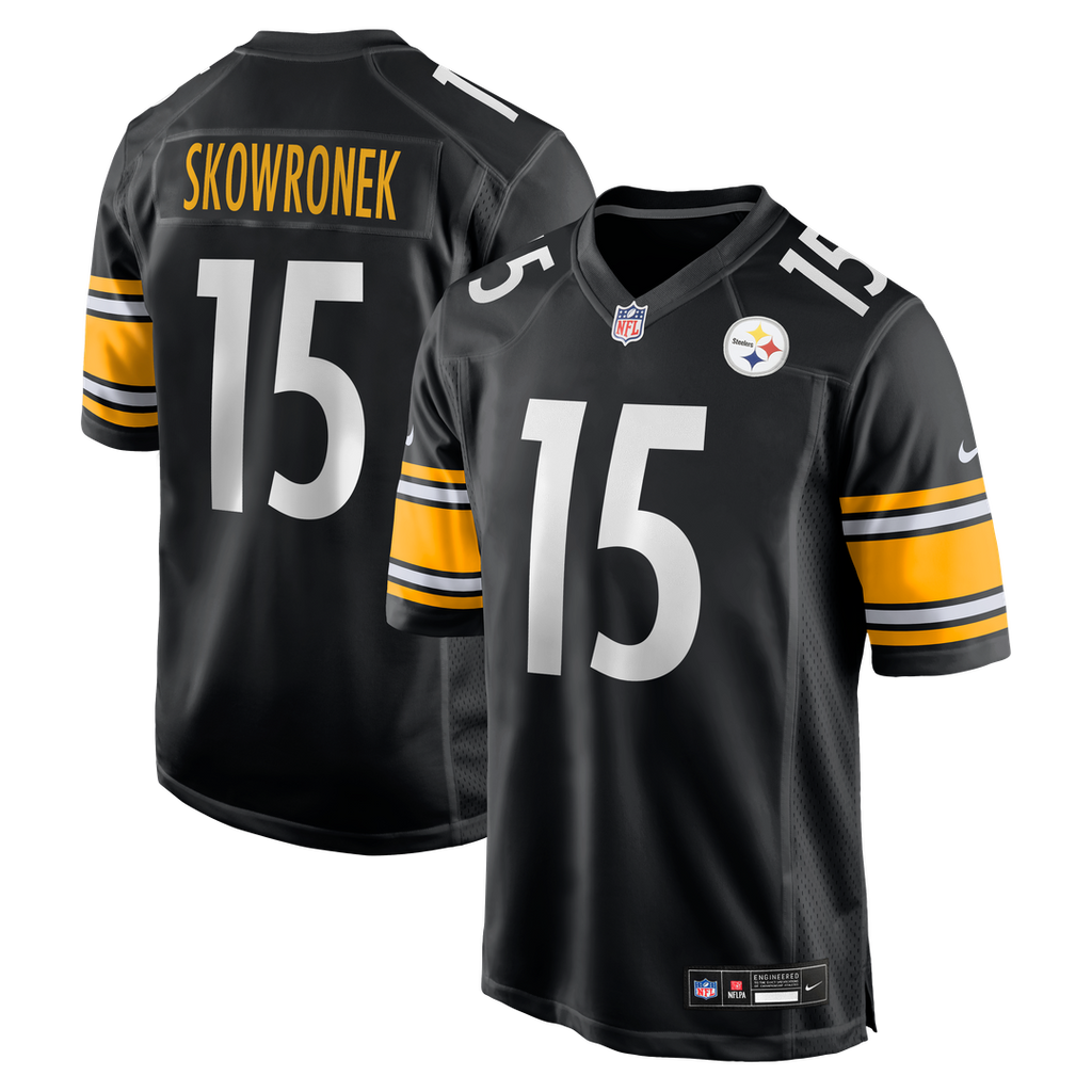 Ben Skowronek Pittsburgh Steelers Nike Team Game Jersey - Black