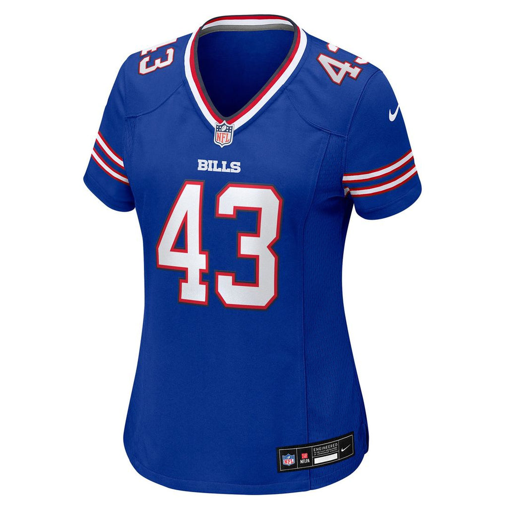 Dorian Strong Buffalo Bills Nike Women's Team Game Jersey - Royal