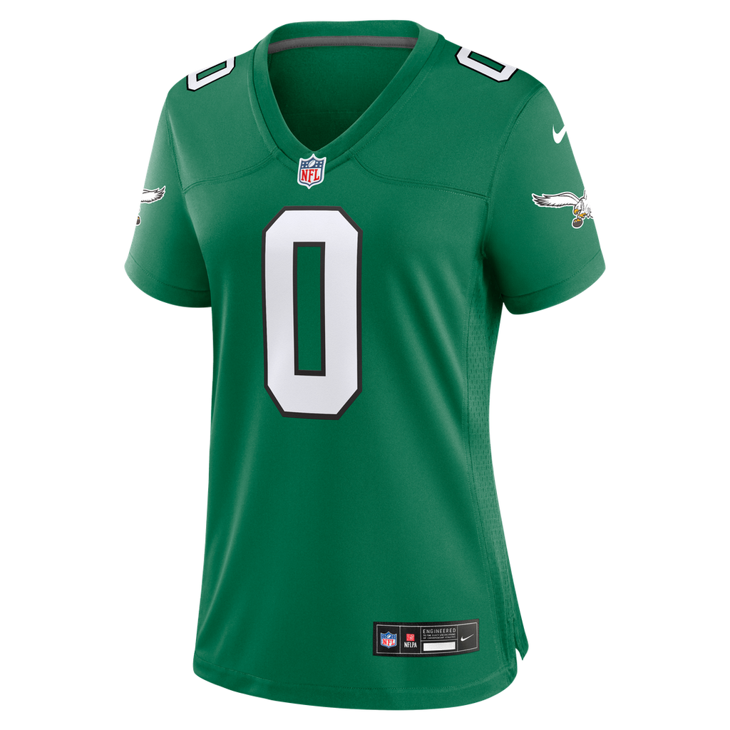 Marquise Brown Philadelphia Eagles Nike Women's Team Game Official Jersey -  Midnight Green