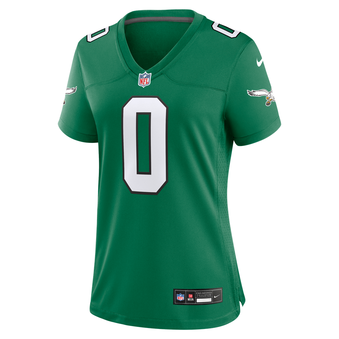 Marquise Brown Philadelphia Eagles Nike Women's Alternate Game Jersey - Kelly Green