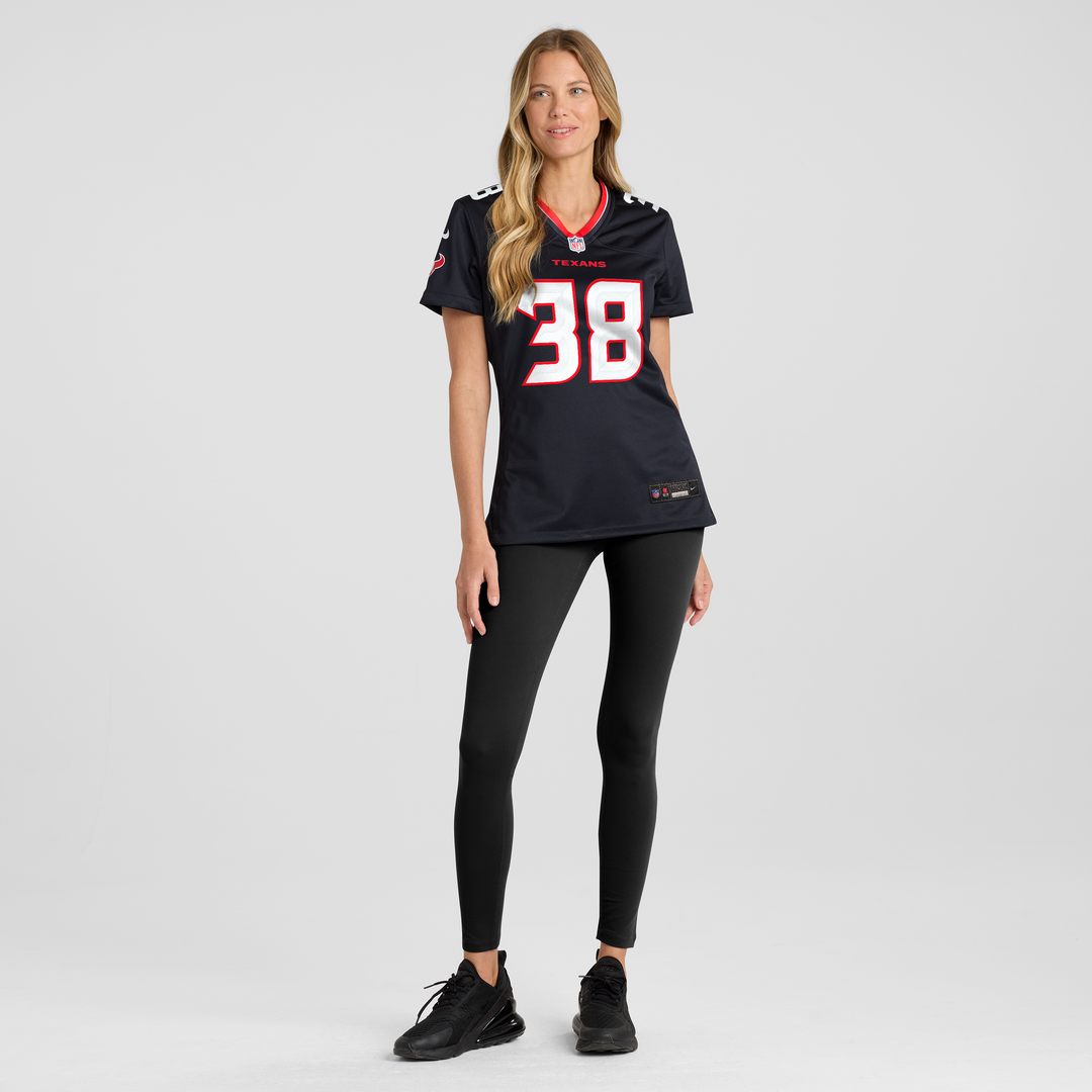 Kai Kroeger Houston Texans Nike Women's Team Game Official Jersey -  Navy