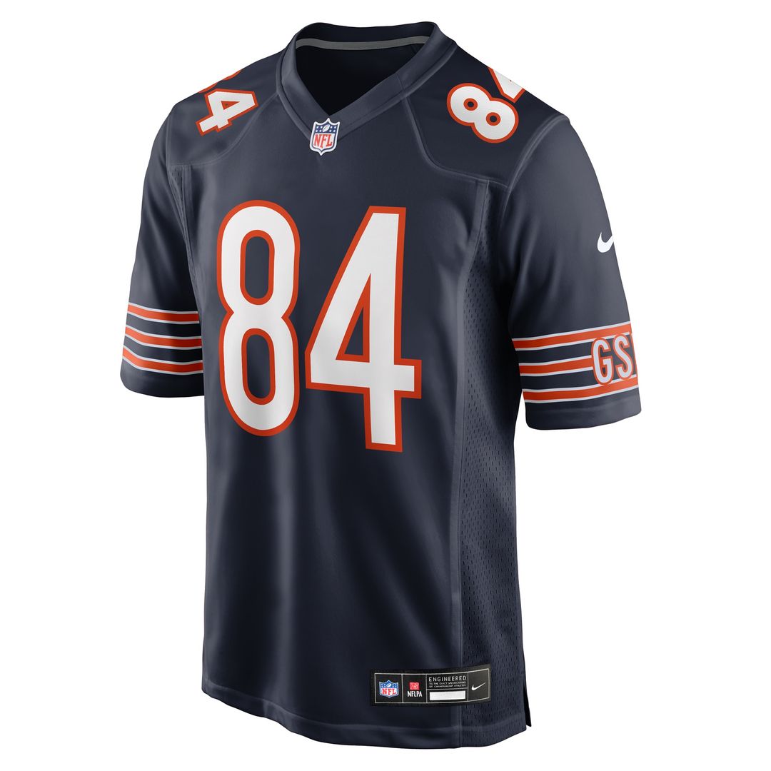 Colston Loveland Chicago Bears Nike Alternate Game Player Official Jersey - Orange