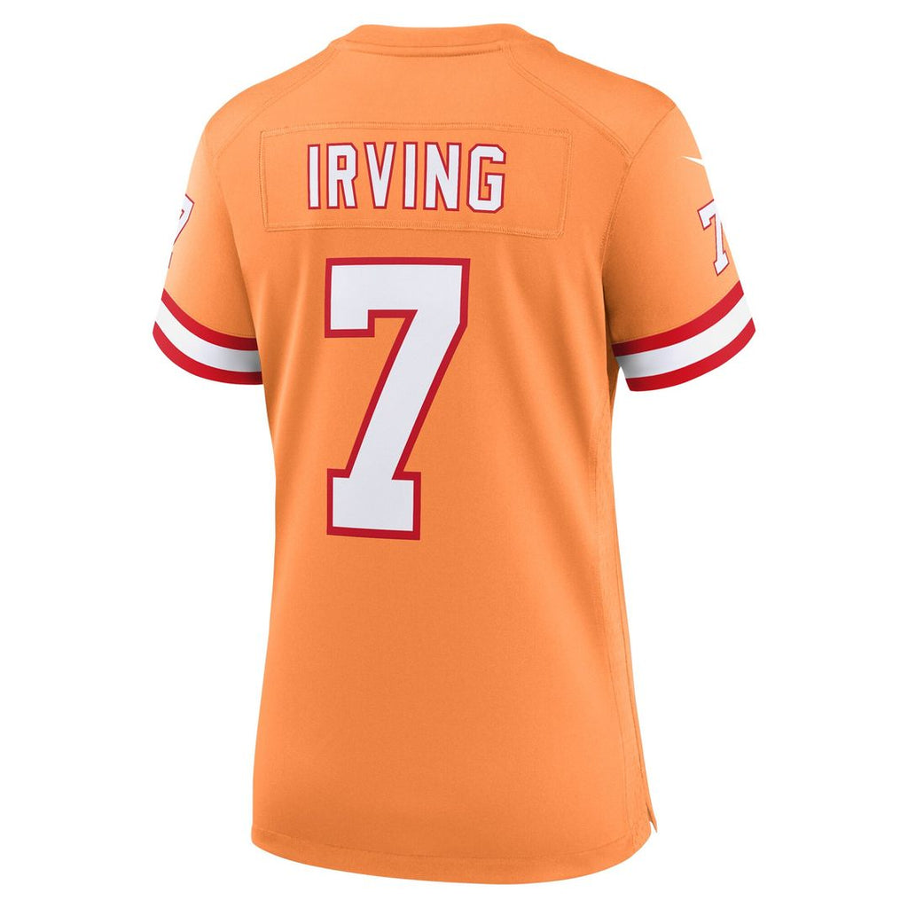 Bucky Irving Tampa Bay Buccaneers Nike Women's Game Jersey - Red