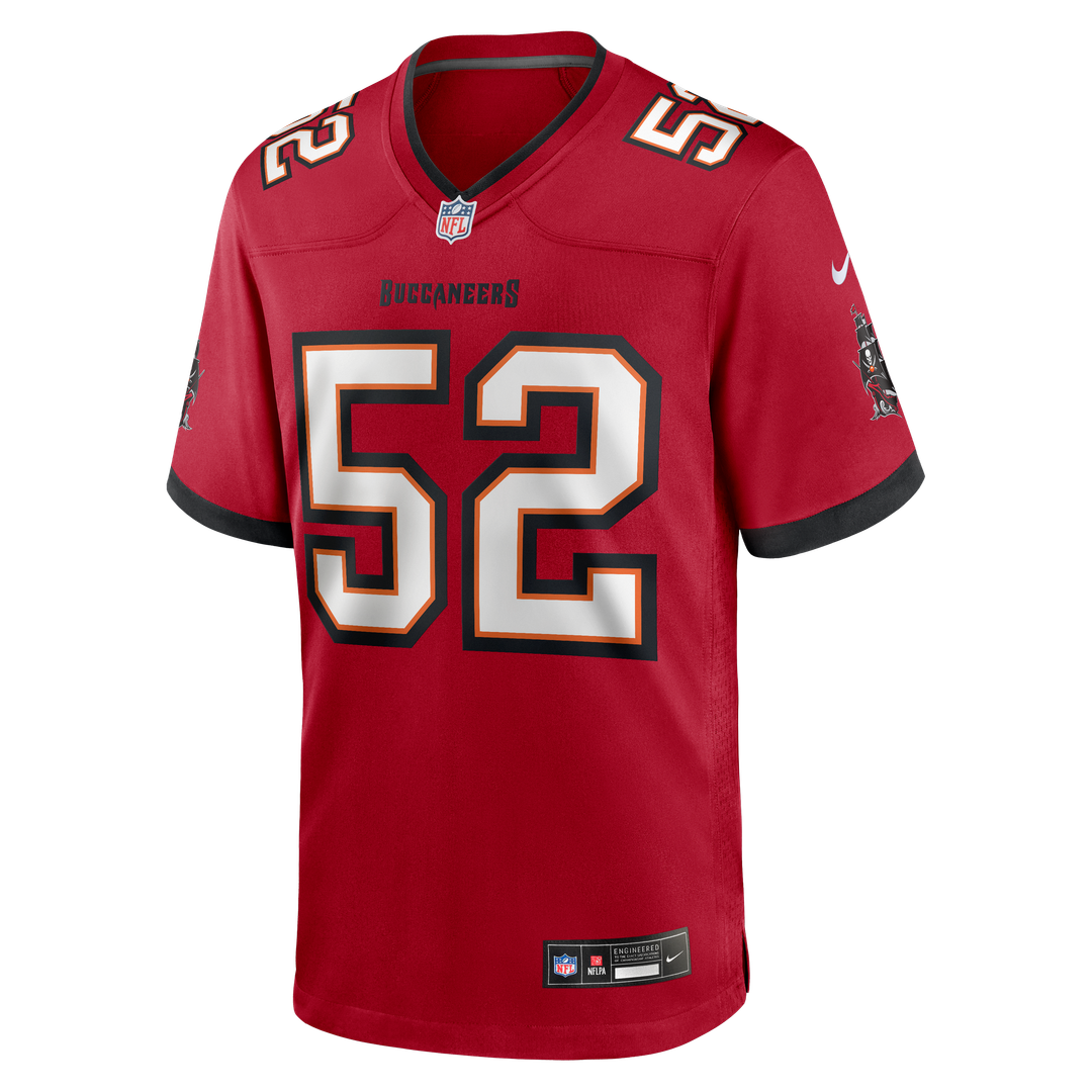 Christian Rozeboom Tampa Bay Buccaneers Nike Team Game Official Jersey - Red