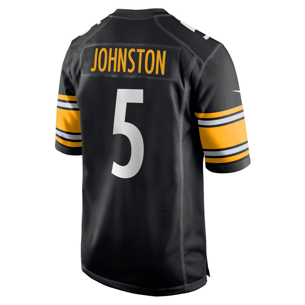 Cameron Johnston Pittsburgh Steelers Nike Game Jersey - Black
