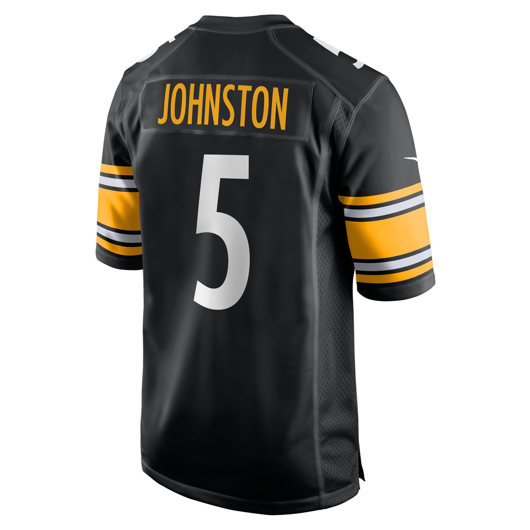 Cameron Johnston Pittsburgh Steelers Nike Game Jersey - Black