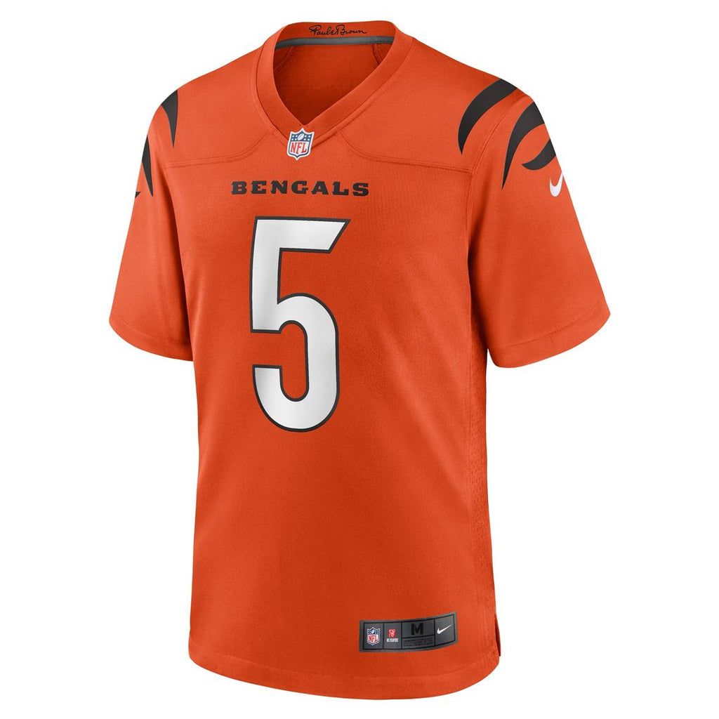 Tee Higgins Cincinnati Bengals Nike Game Player Official Jersey - Black