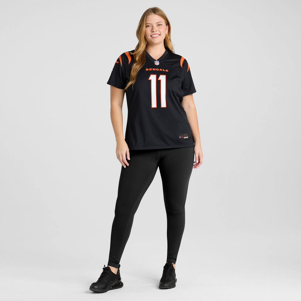 Josh Johnson Cincinnati Bengals Nike Women's Team Game Official Jersey -  Black
