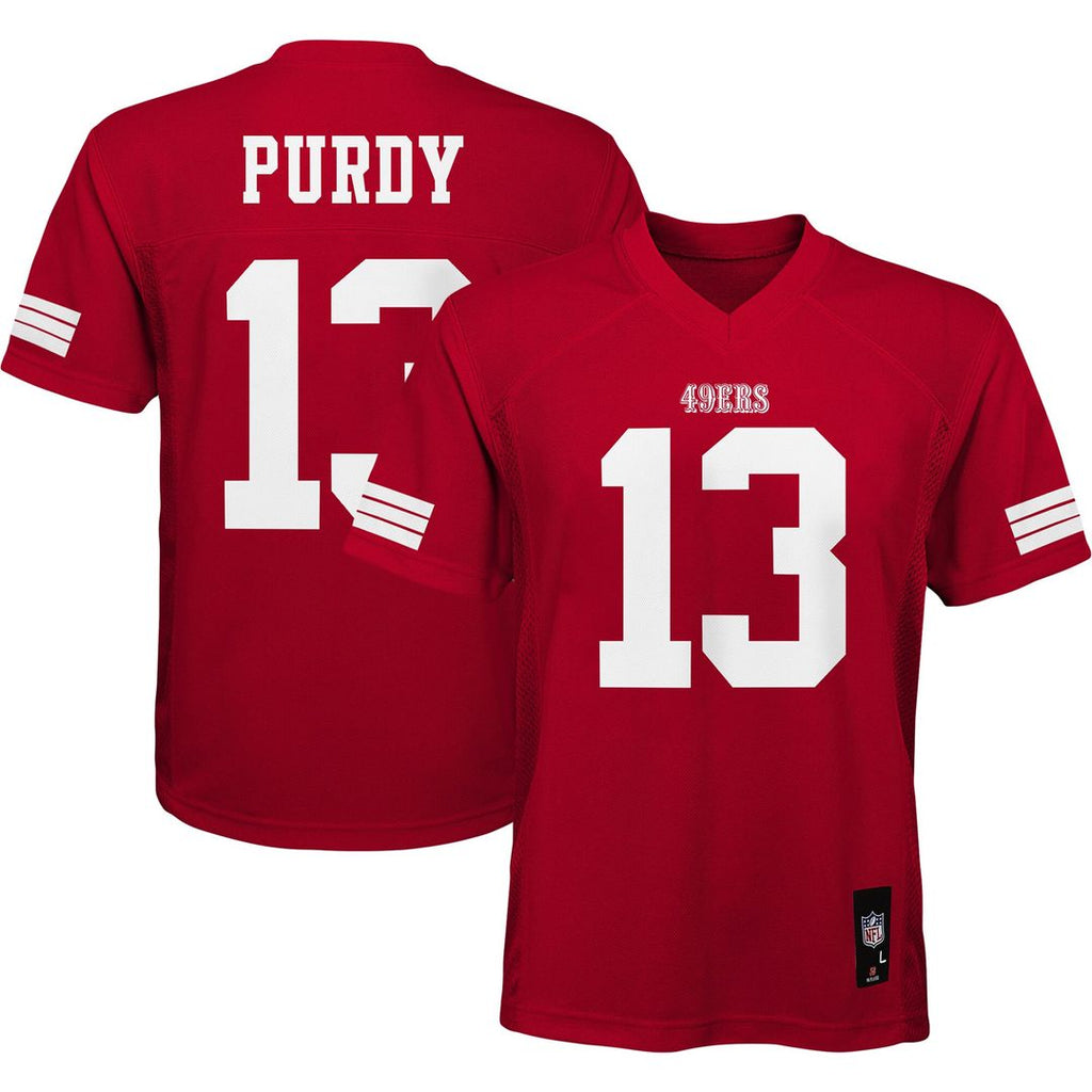 Brock Purdy San Francisco 49ers Preschool Player Replica Jersey - Scarlet