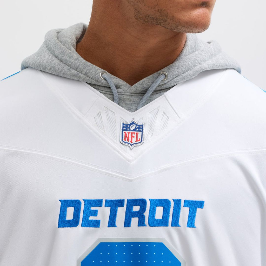 Jahmyr Gibbs Detroit Lions Nike 2nd Alternate Vapor F.U.S.E. Limited Official Jersey - Black