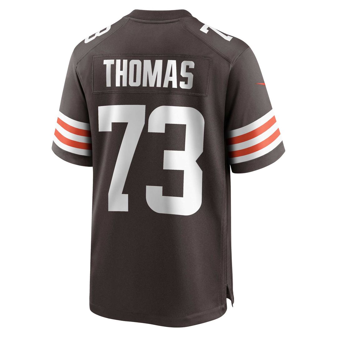 Joe Thomas Cleveland Browns Nike Retired Player Game Official Jersey - Brown