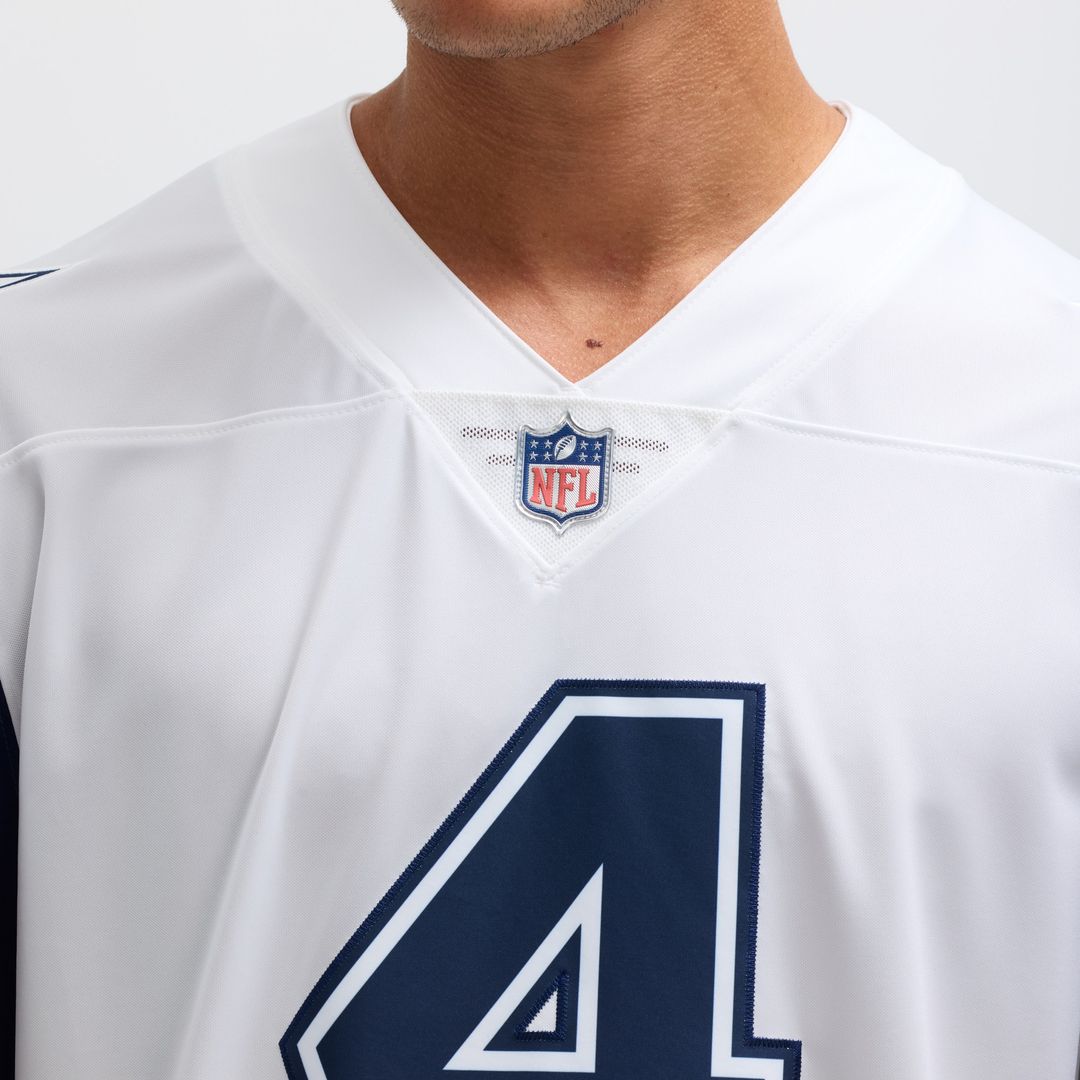 Dak Prescott Dallas Cowboys Nike Vapor Limited Player Official Jersey - Navy