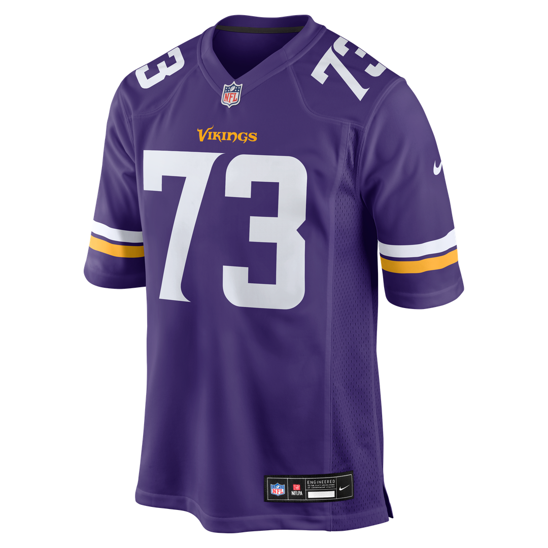 Walter Rouse Minnesota Vikings Nike Team Game Jersey - Purple