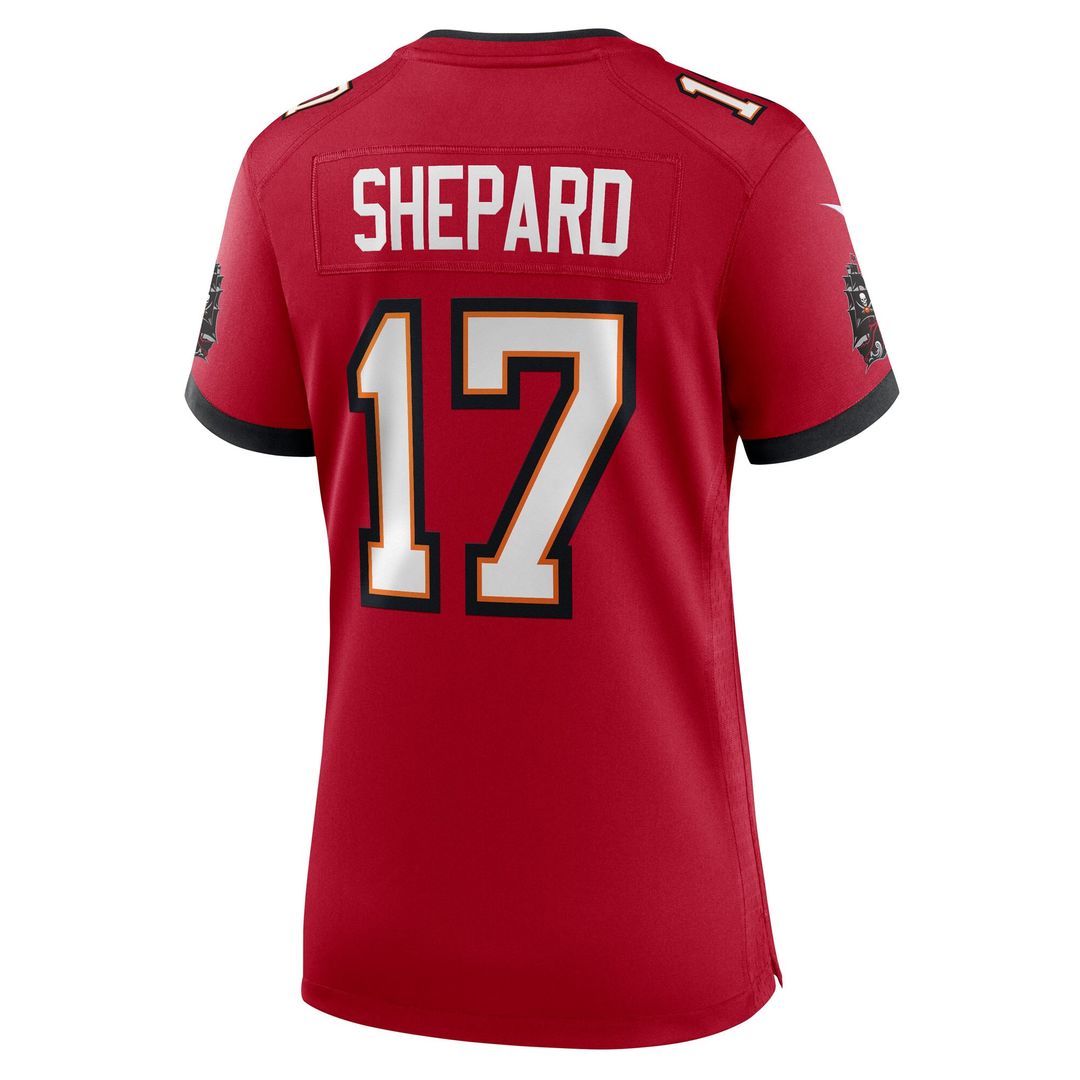 Sterling Shepard Tampa Bay Buccaneers Nike Women's Team Game Official Jersey -  Red