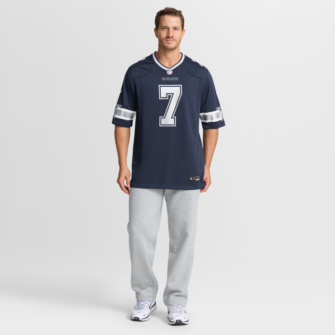 Trevon Diggs Dallas Cowboys Nike Game Official Jersey - Navy