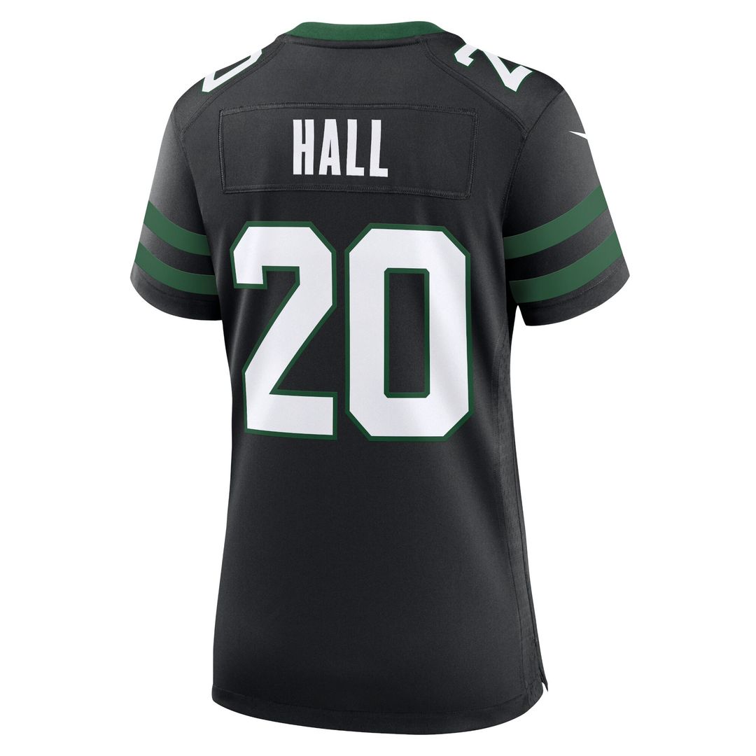 Breece Hall New York Jets Nike Women's Game Official Jersey - Legacy Green