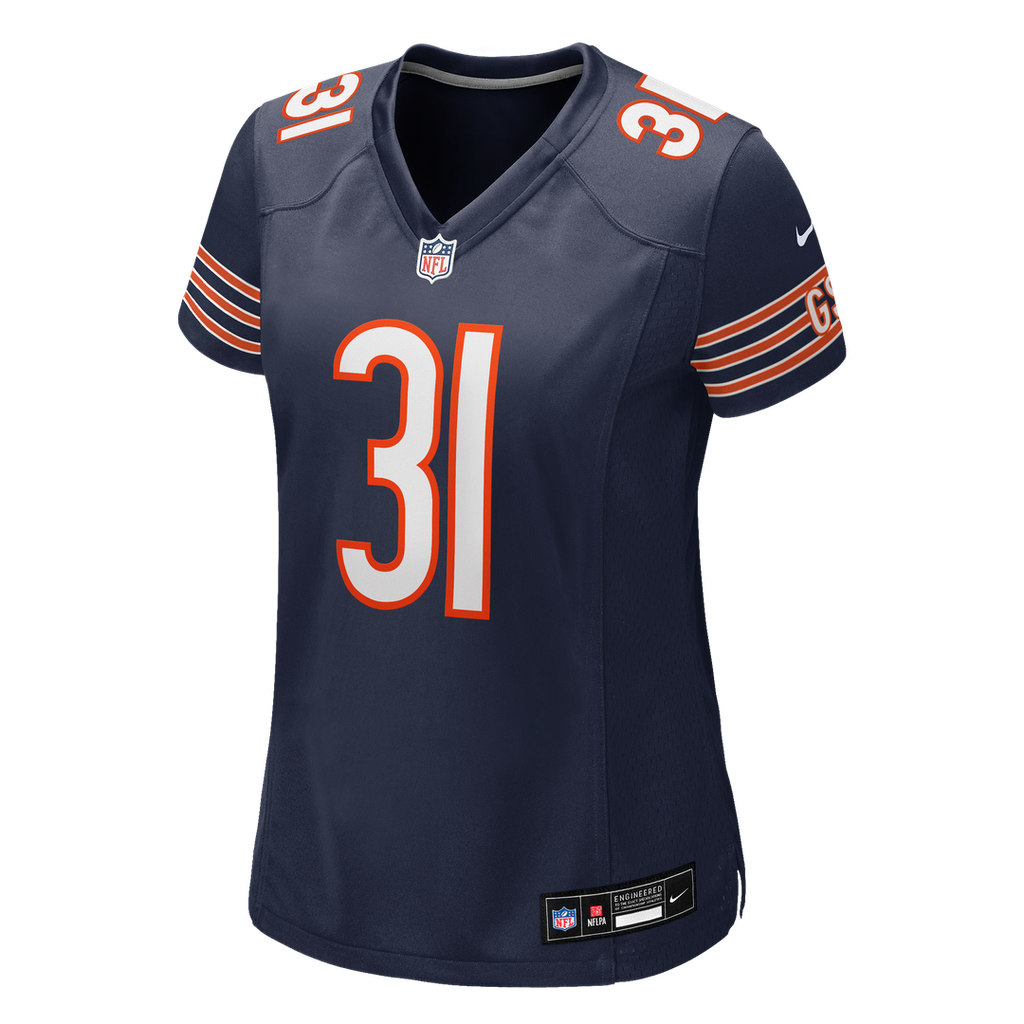 Dillon Thieneman Chicago Bears Nike Women's Team Game Jersey - Navy