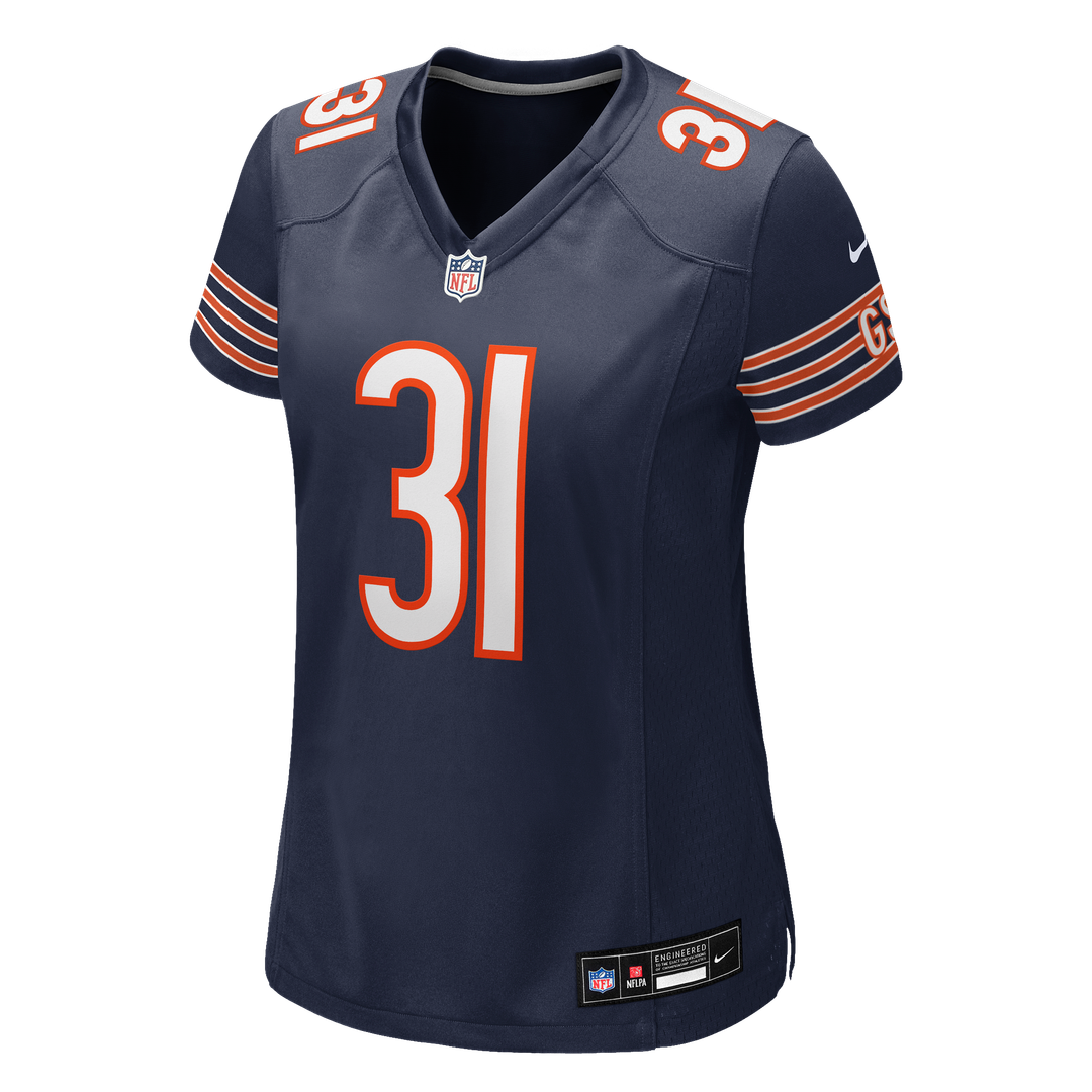 Dillon Thieneman Chicago Bears Nike Women's Team Game Jersey - Navy