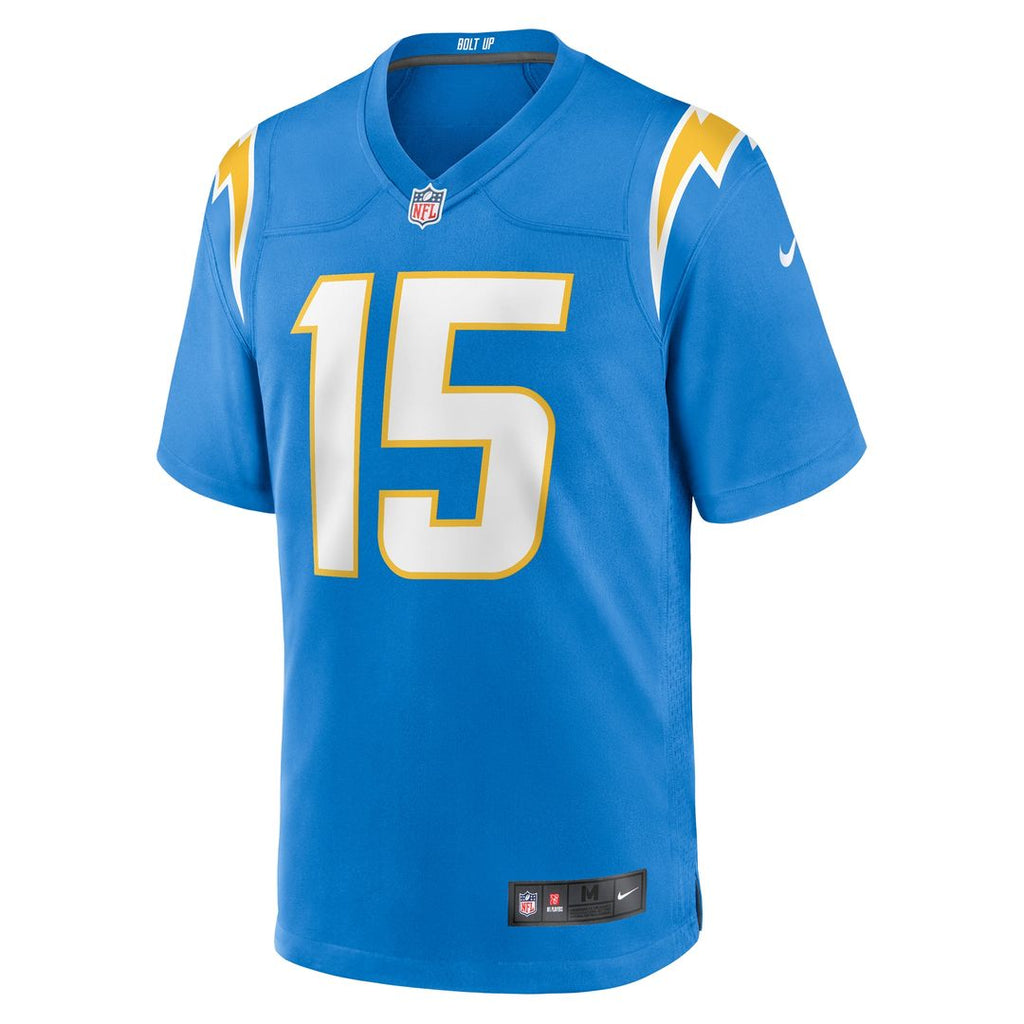 Ladd McConkey Los Angeles Chargers Nike Player Game Jersey - Powder Blue