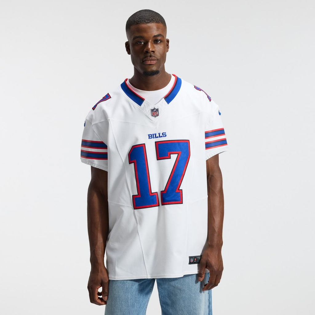 Josh Allen Buffalo Bills Nike  Vapor F.U.S.E. Elite Official Jersey - White