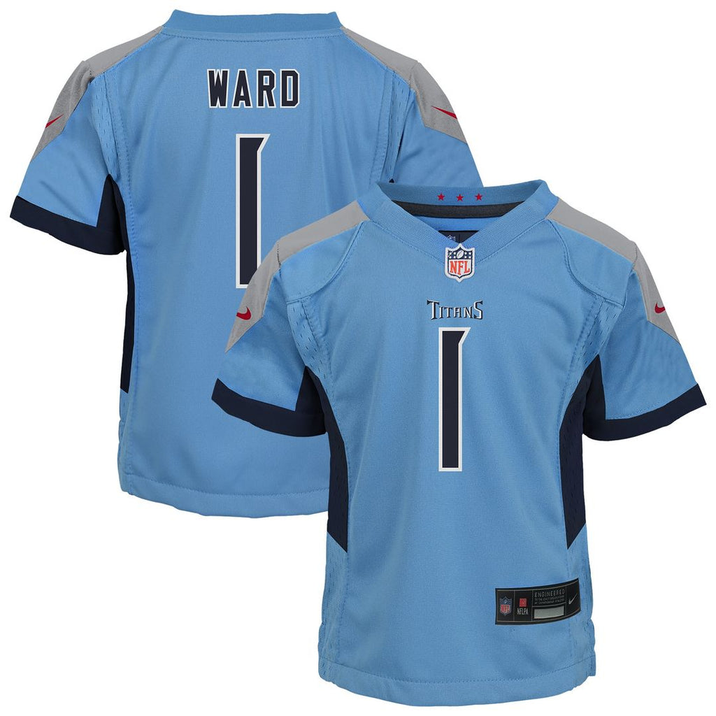 Cameron Ward Tennessee Titans Nike Infant Team  Player Game Official Jersey - Light Blue