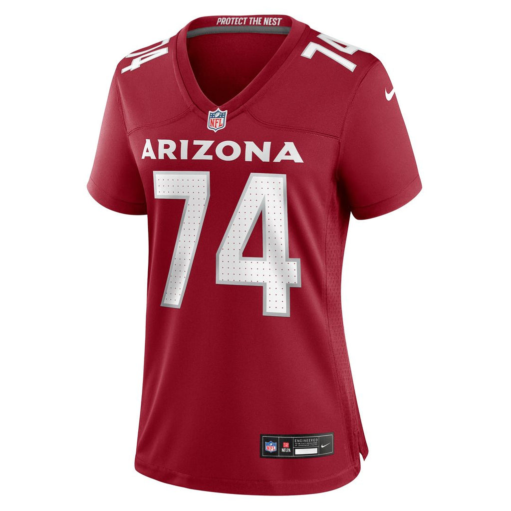 Isaiah Adams Arizona Cardinals Nike Women's Game Jersey - Cardinal