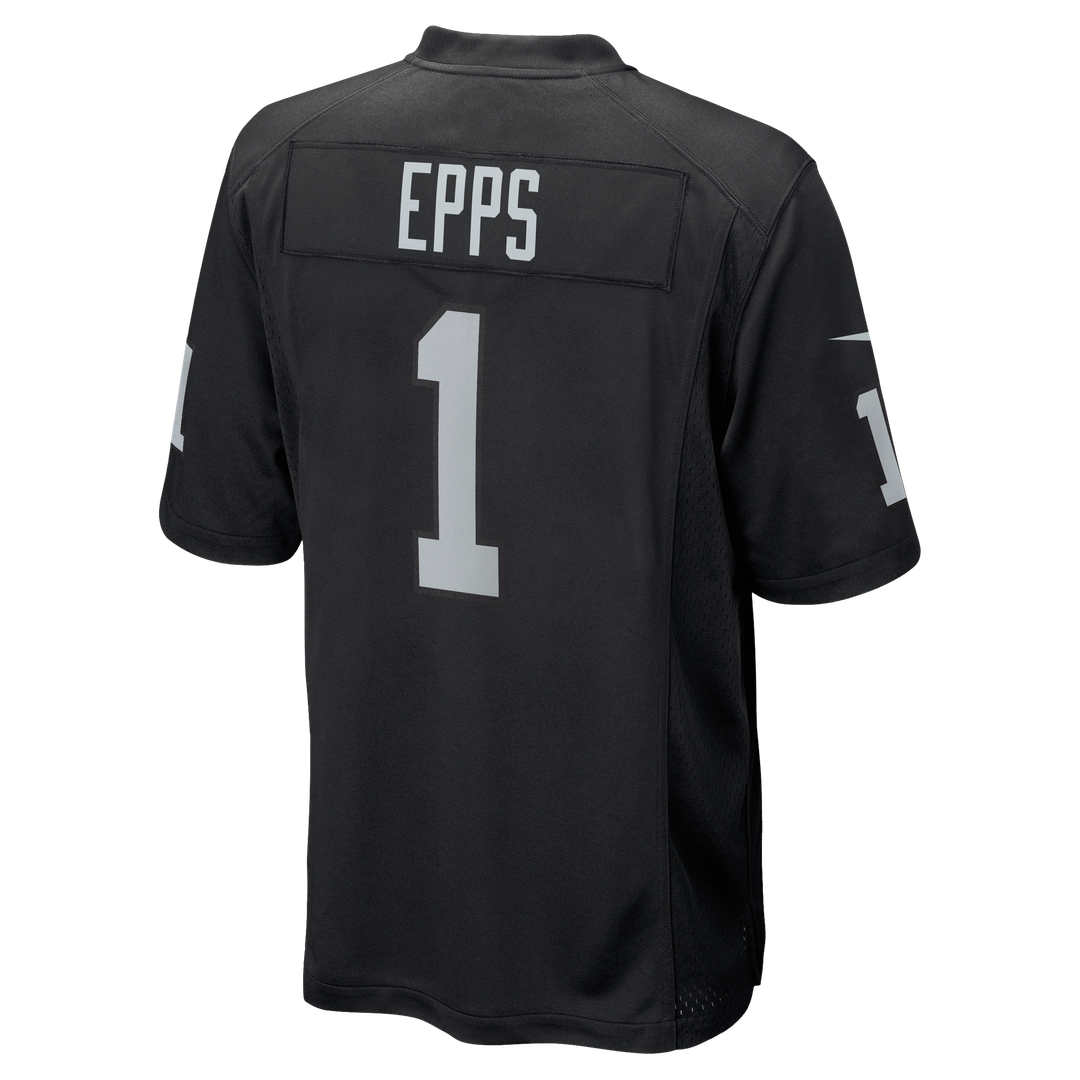 Marcus Epps Las Vegas Raiders Nike Game Player Jersey - Black