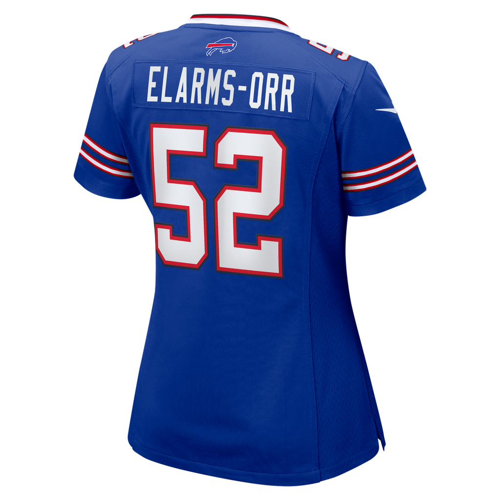 Kaleb Elarms-Orr Buffalo Bills Nike Women's Team Game Official Jersey -  Royal