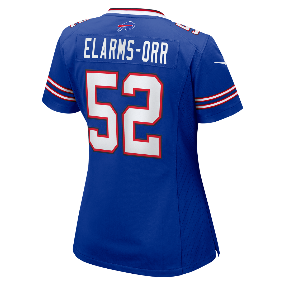 Kaleb Elarms-Orr Buffalo Bills Nike Women's Team Game Official Jersey -  Royal
