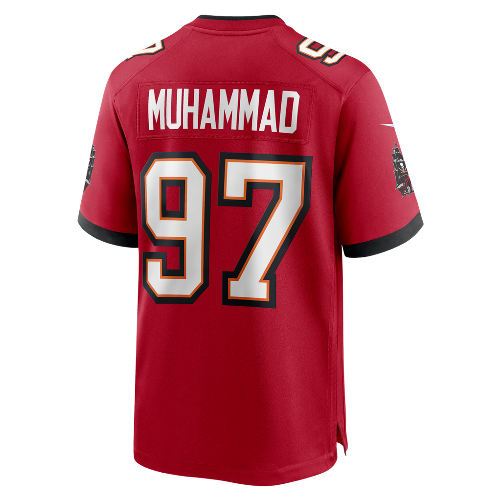 Al-Quadin Muhammad Tampa Bay Buccaneers Nike Team Game Official Jersey - Red