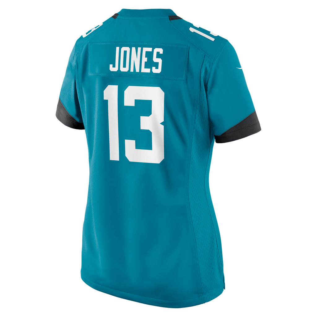 Tim Jones Jacksonville Jaguars Nike Women's Team Game Official Jersey -  Teal