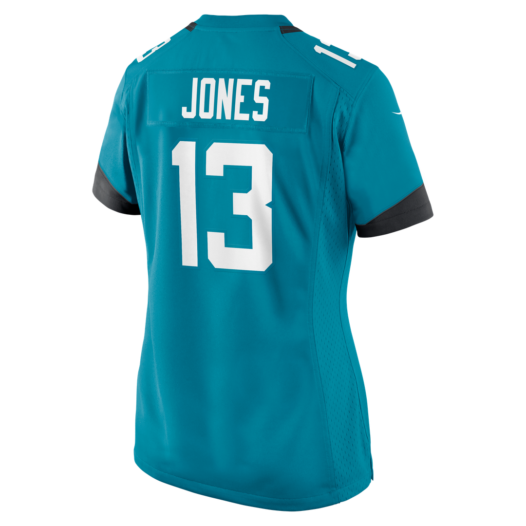 Tim Jones Jacksonville Jaguars Nike Women's Team Game Official Jersey -  Teal