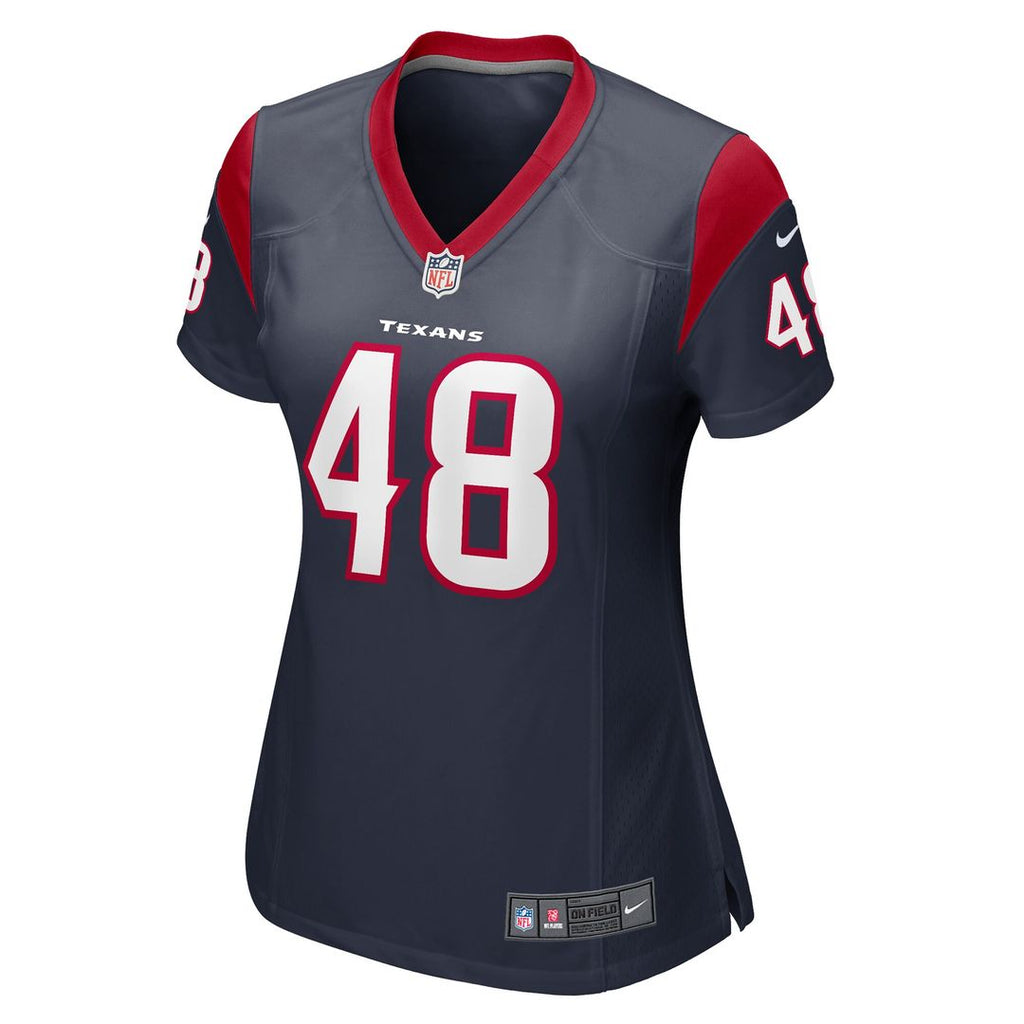 Christian Harris Houston Texans Nike Women's Game Player Official Jersey - Navy