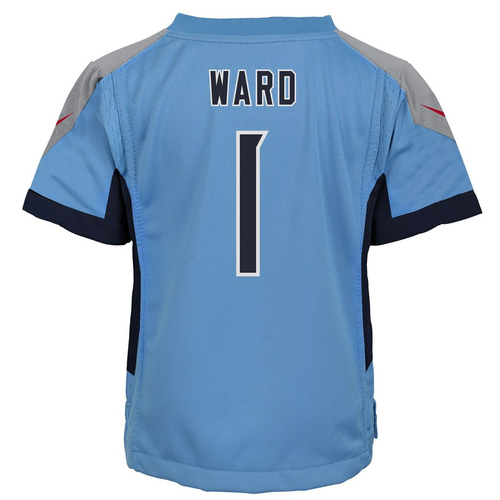 Cameron Ward Tennessee Titans Nike Infant Team  Player Game Official Jersey - Light Blue
