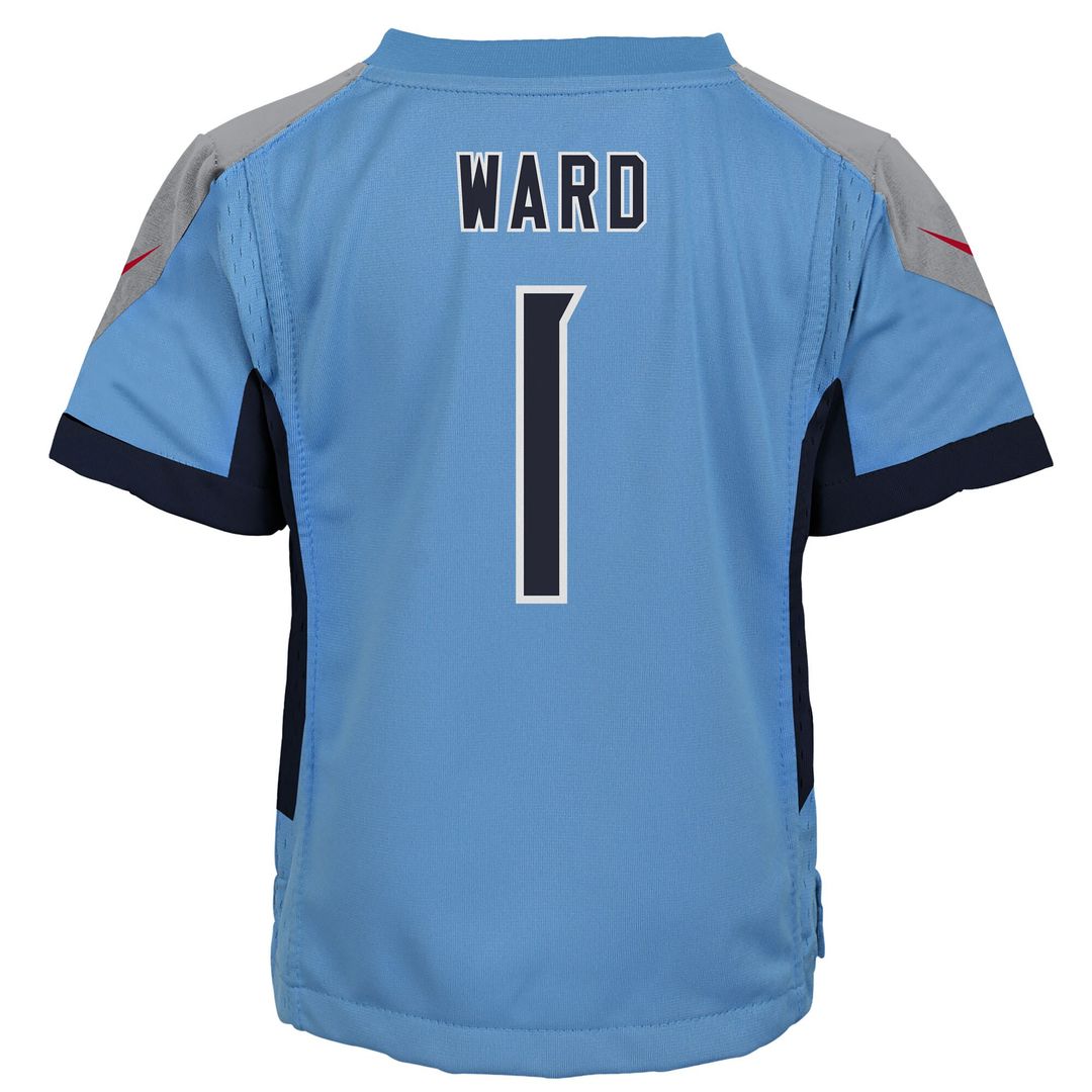 Cameron Ward Tennessee Titans Nike Infant Team  Player Game Official Jersey - Light Blue