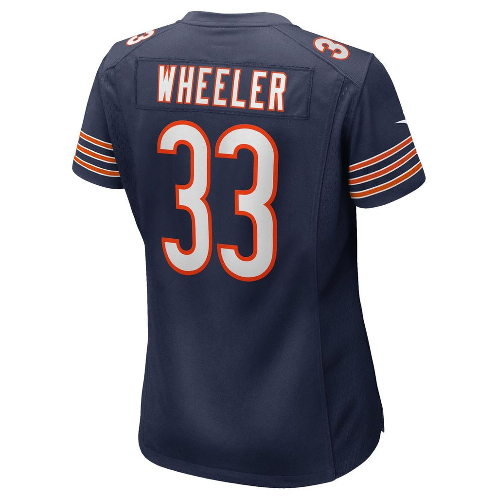 Ian Wheeler Chicago Bears Nike Women's  Game Official Jersey -  Navy
