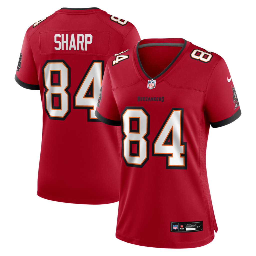 Bauer Sharp Tampa Bay Buccaneers Nike Women's Team Game Official Jersey - Red