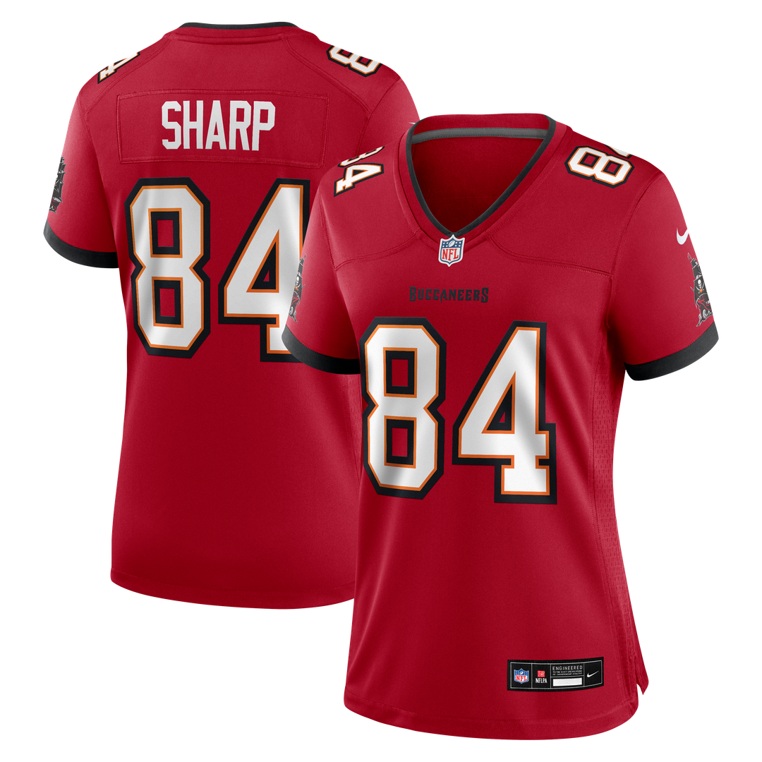 Bauer Sharp Tampa Bay Buccaneers Nike Women's Team Game Official Jersey - Red