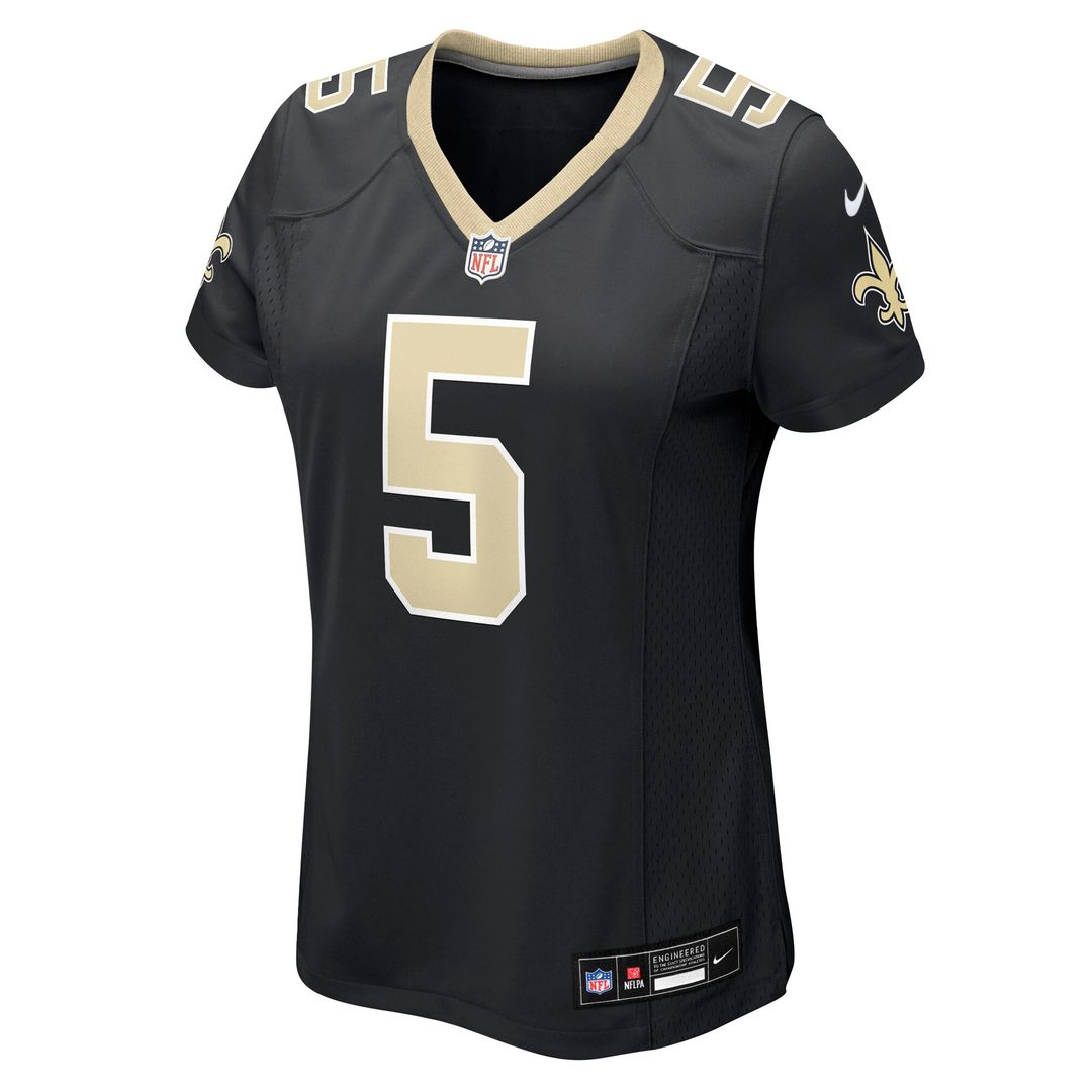 Kendre Miller New Orleans Saints Nike Women's Team Game Jersey - Black