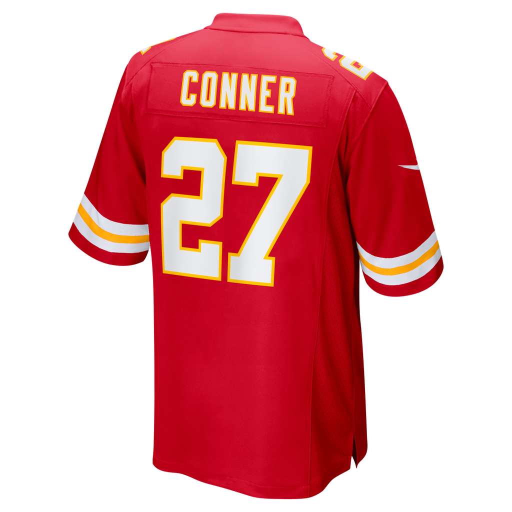 Chamarri Conner Kansas City Chiefs Nike  Game Official Jersey -  Red