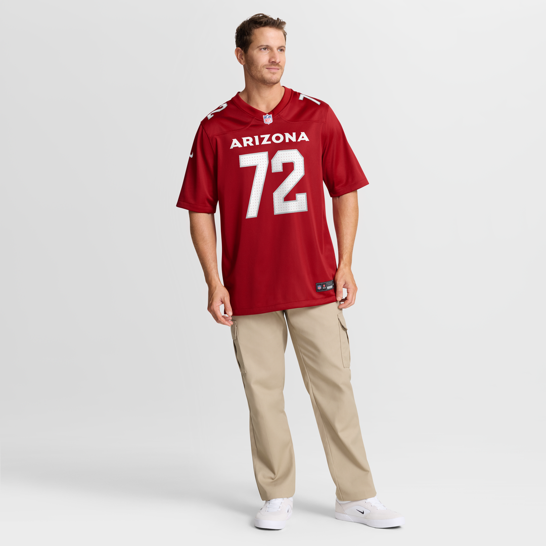 Hjalte Froholdt Arizona Cardinals Nike Team Game Jersey - Cardinal