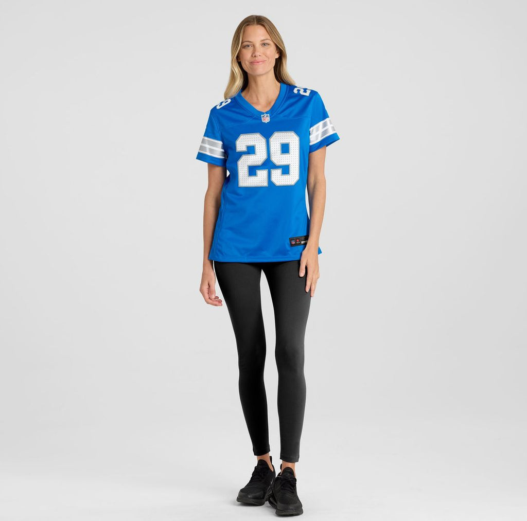 Avonte Maddox Detroit Lions Nike Women's Team Game Official Jersey -  Blue