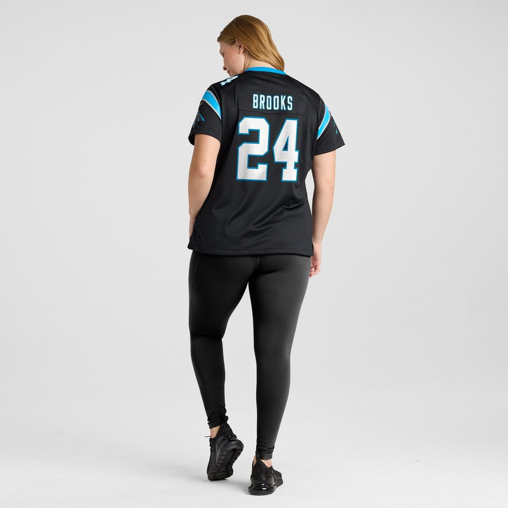 Jonathon Brooks Carolina Panthers Nike Women's Game Jersey - Black