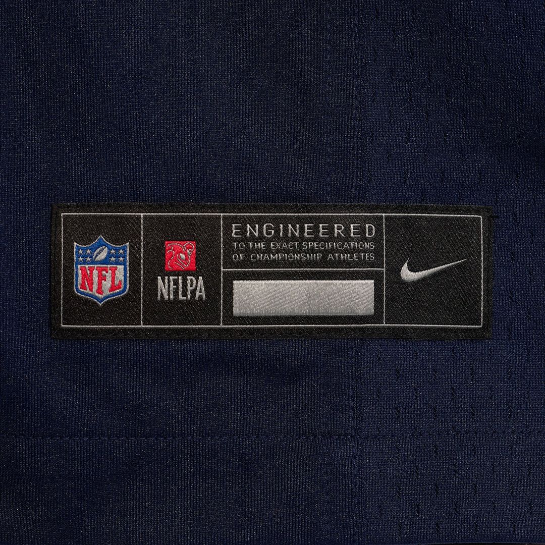 Dak Prescott Dallas Cowboys Nike Game Team Official Jersey - Navy