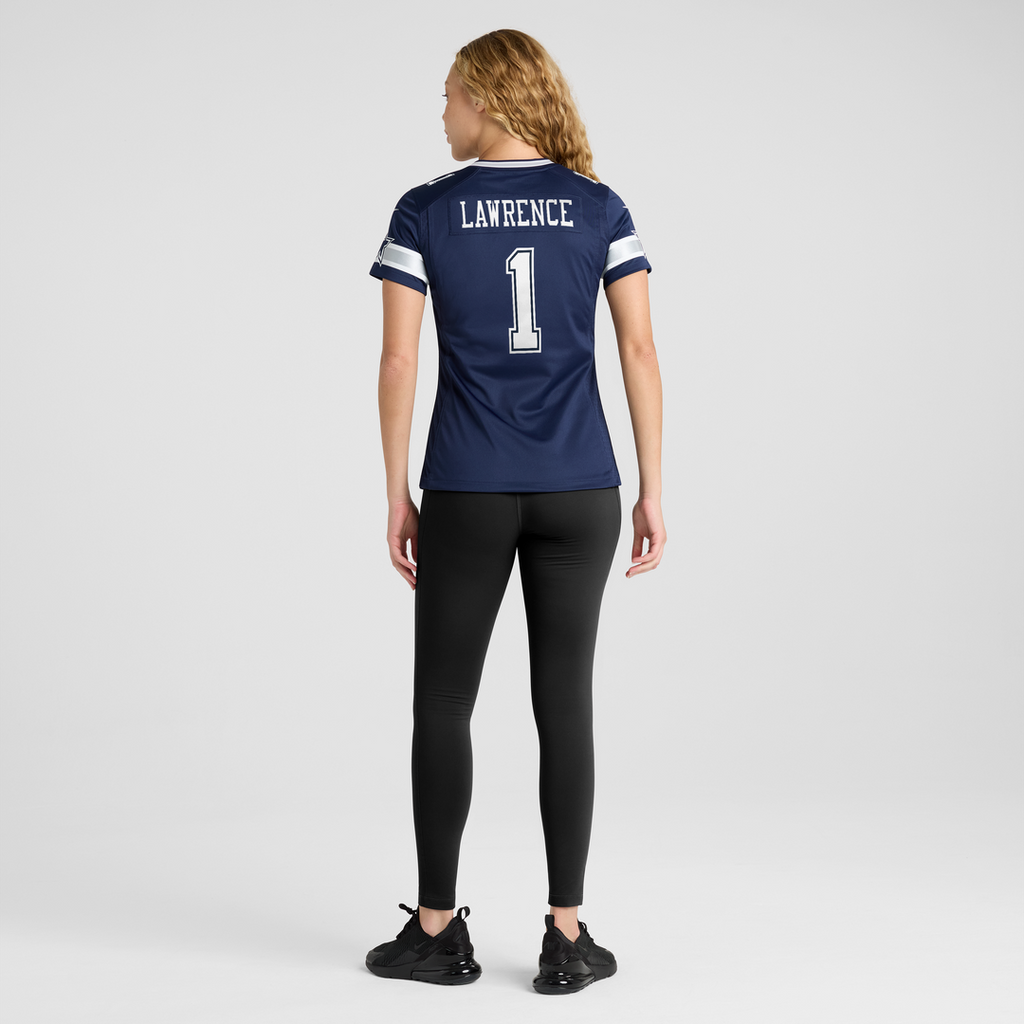 Malachi Lawrence Dallas Cowboys Nike Women's Game Official Jersey - Navy
